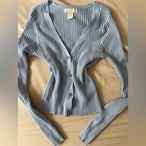 H&M Babydoll Cardigan